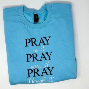 Embroidered Sweat Shirt